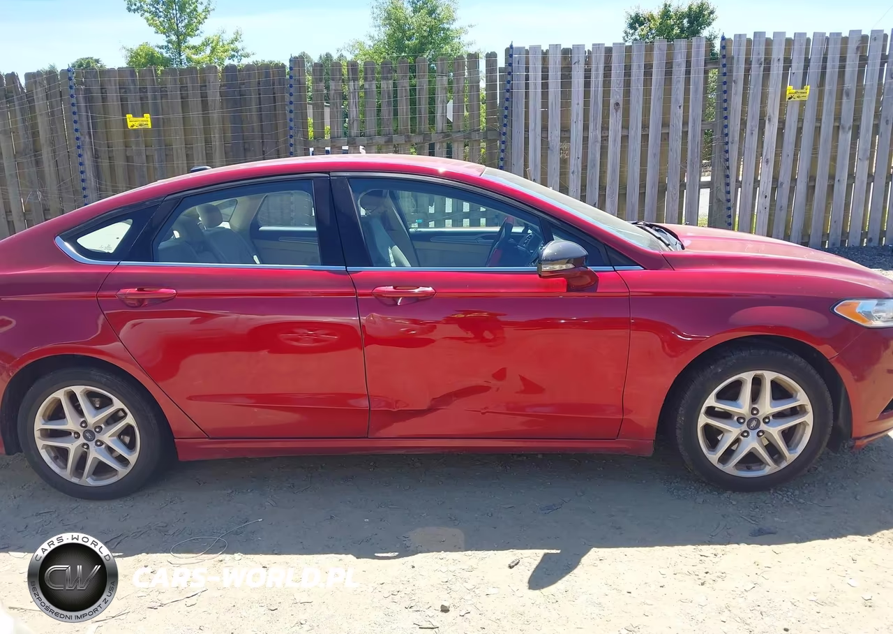 2016 Ford Fusion Se VIN:3FA6P0HD3GR395028 - 13