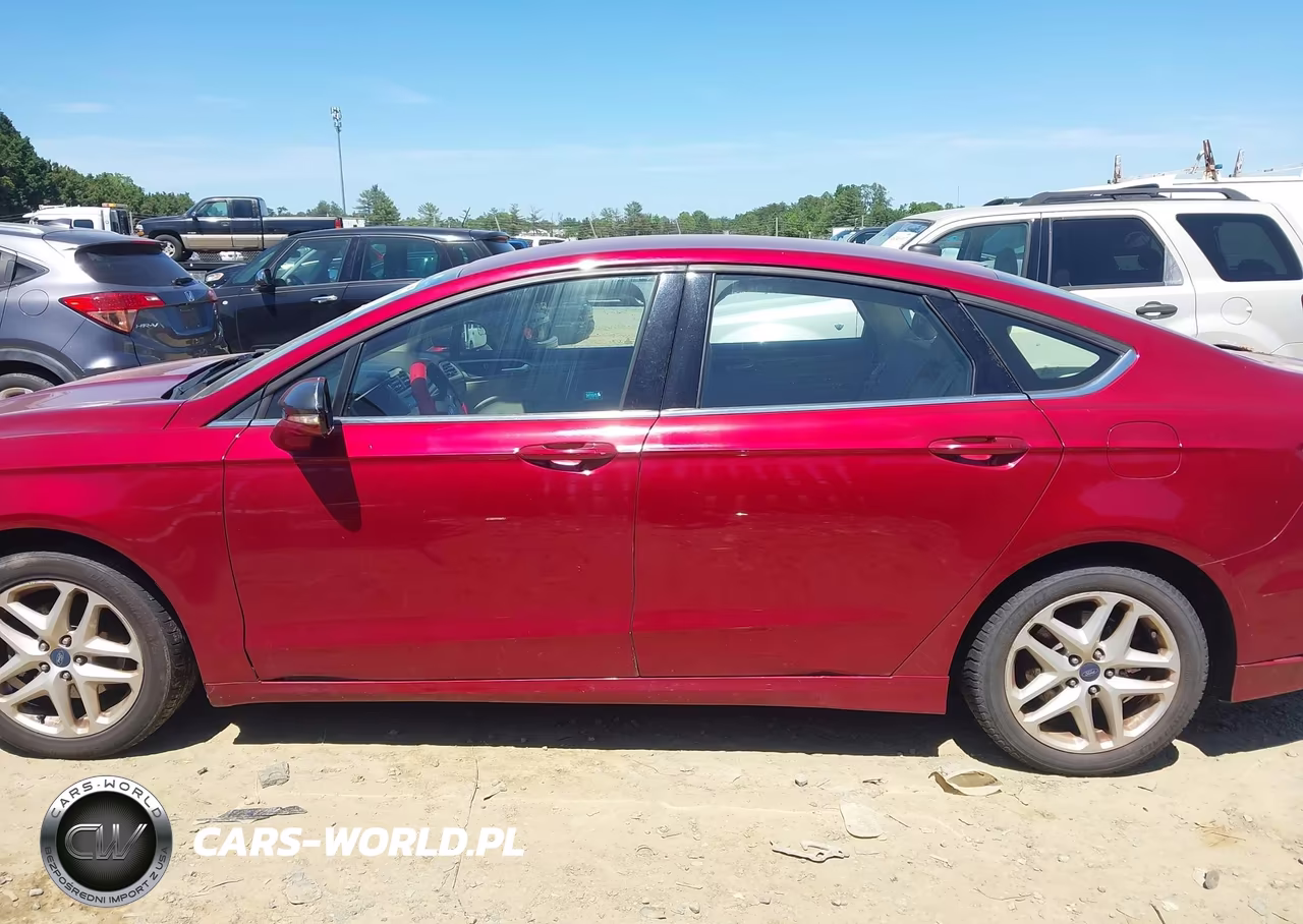 2016 Ford Fusion Se VIN:3FA6P0HD3GR395028 - 14