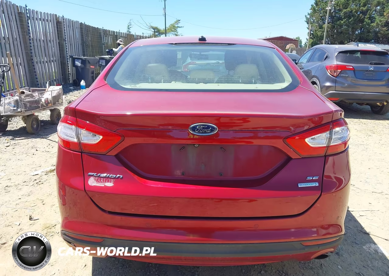 2016 Ford Fusion Se VIN:3FA6P0HD3GR395028 - 16
