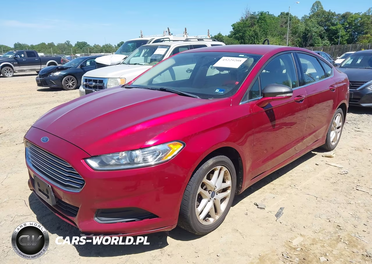 2016 Ford Fusion Se VIN:3FA6P0HD3GR395028 - 2