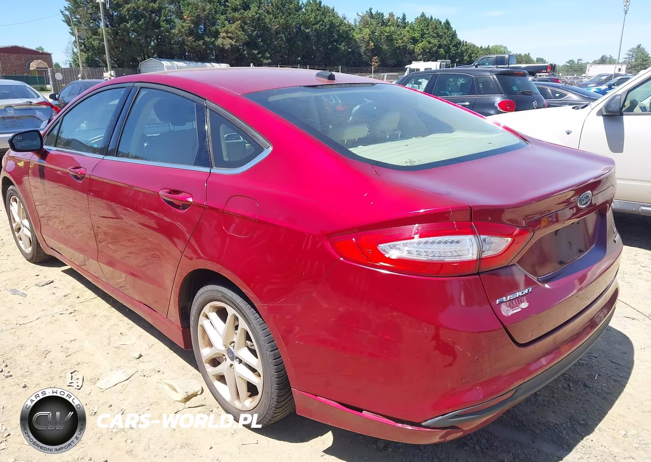 2016 Ford Fusion Se VIN:3FA6P0HD3GR395028 - 3