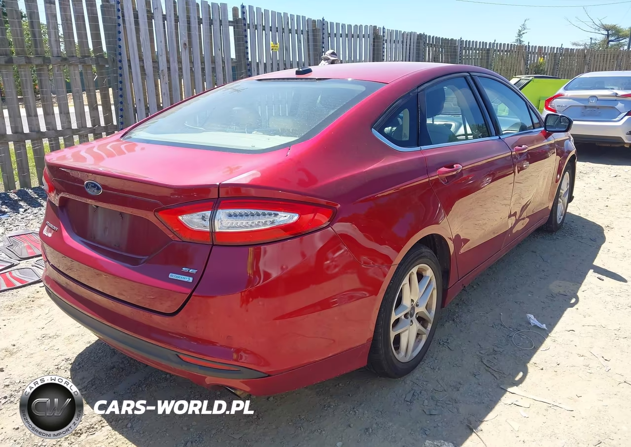 2016 Ford Fusion Se VIN:3FA6P0HD3GR395028 - 4