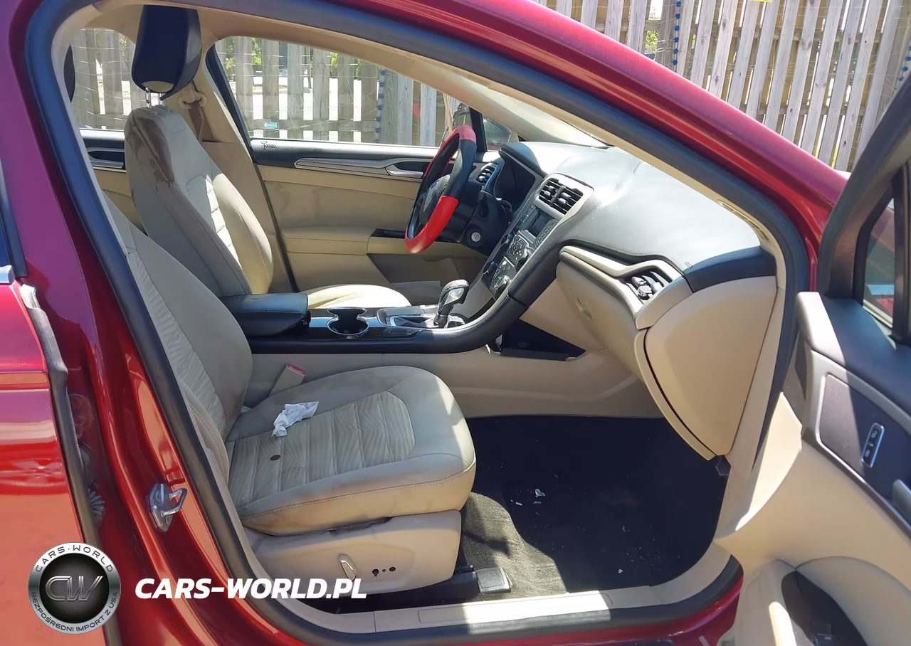 2016 Ford Fusion Se VIN:3FA6P0HD3GR395028 - 5