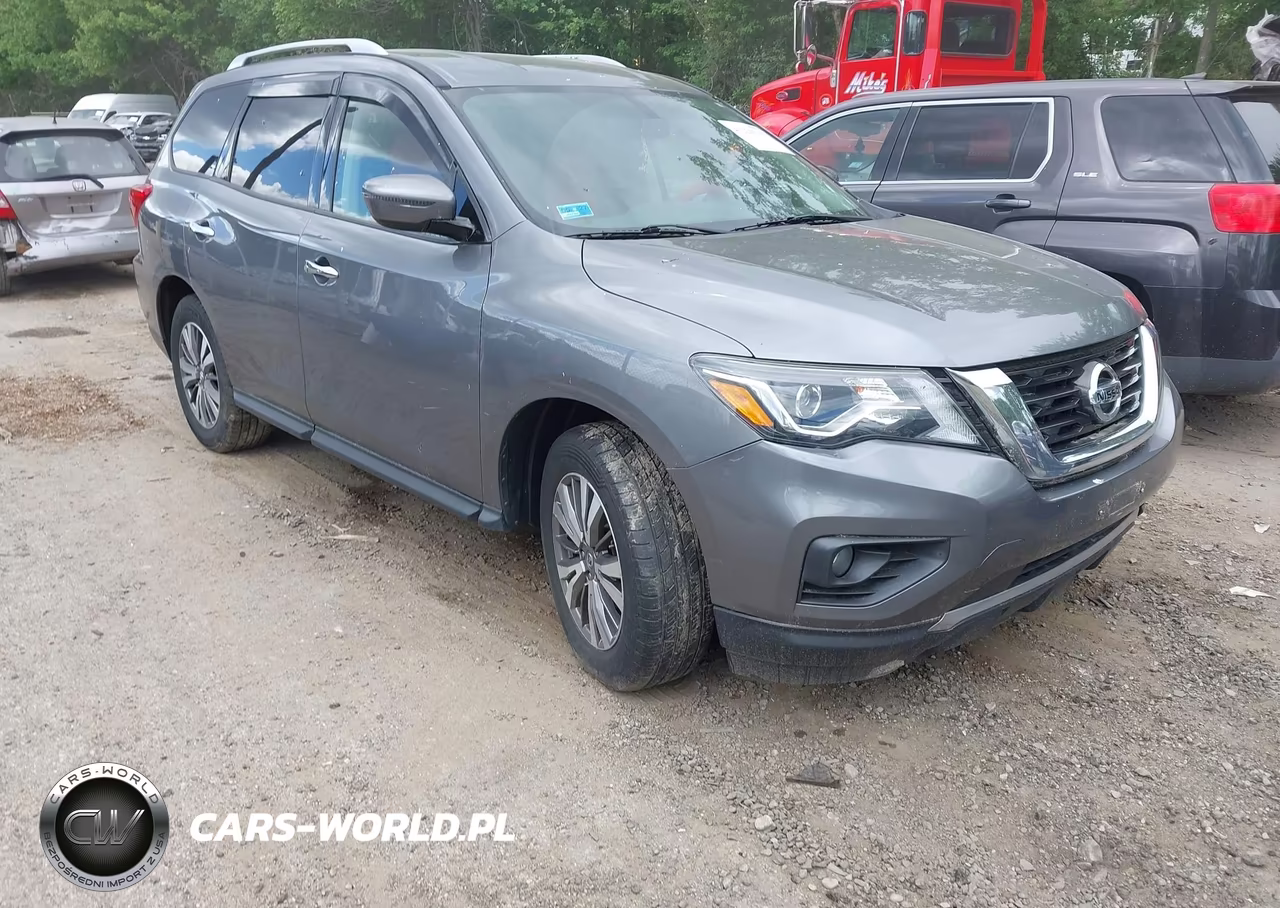 2020 Nissan Pathfinder Sv 4Wd – zdjęcie 1 z 16