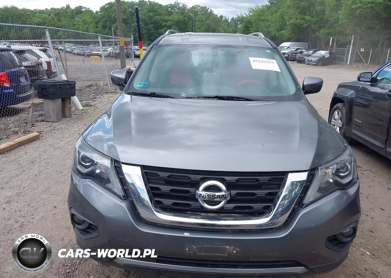 2020 Nissan Pathfinder Sv 4Wd VIN:5N1DR2BM0LC610448 - 12