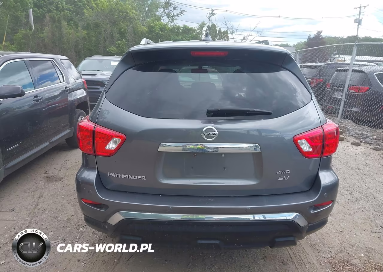 2020 Nissan Pathfinder Sv 4Wd VIN:5N1DR2BM0LC610448 - 16