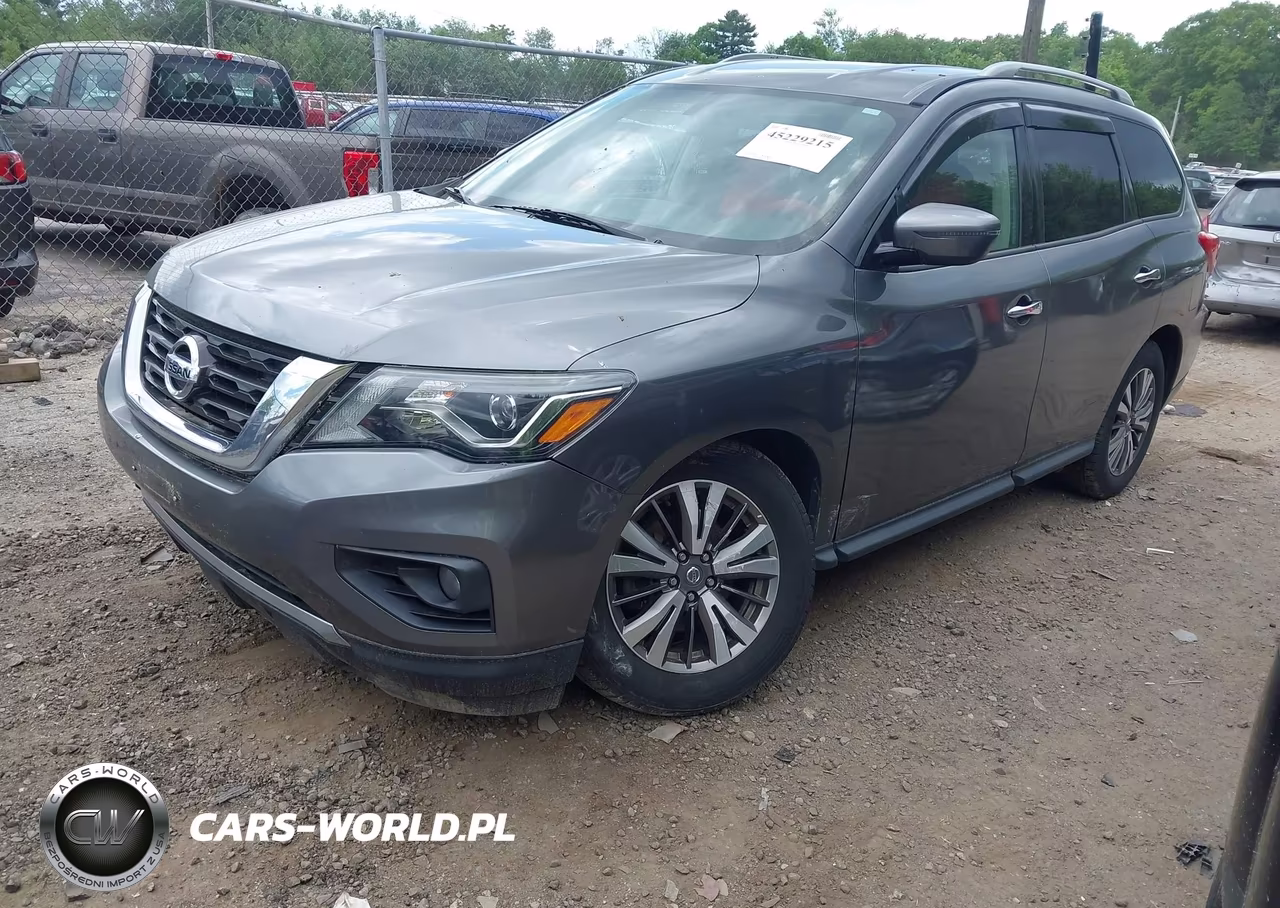 2020 Nissan Pathfinder Sv 4Wd VIN:5N1DR2BM0LC610448 - 2
