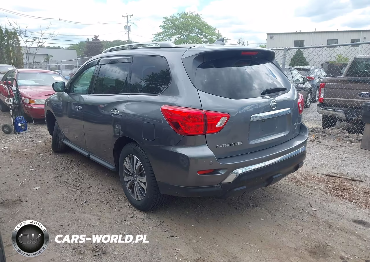 2020 Nissan Pathfinder Sv 4Wd VIN:5N1DR2BM0LC610448 - 3
