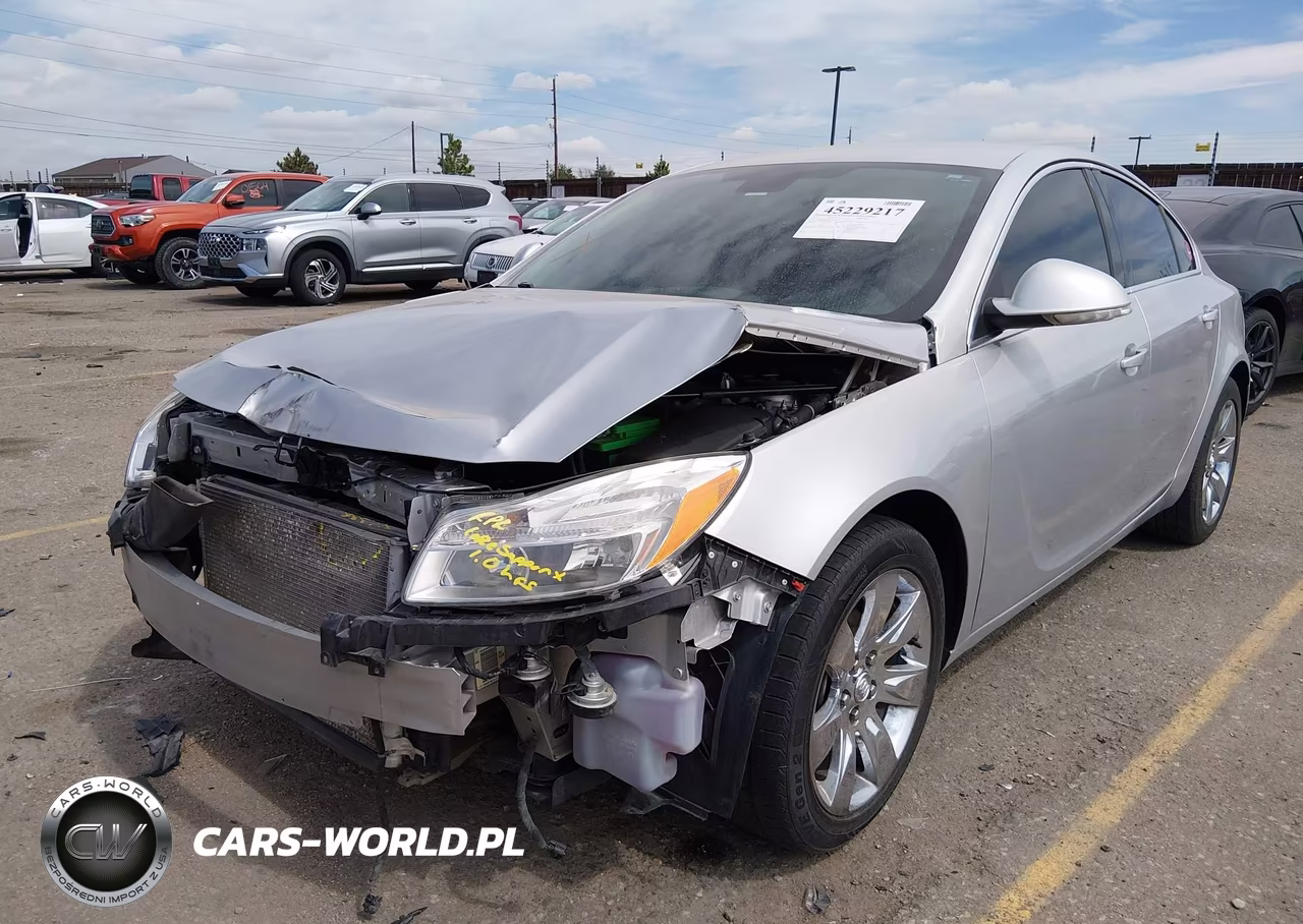 2012 Buick Regal VIN:2G4GR5EK7C9187514 - 2