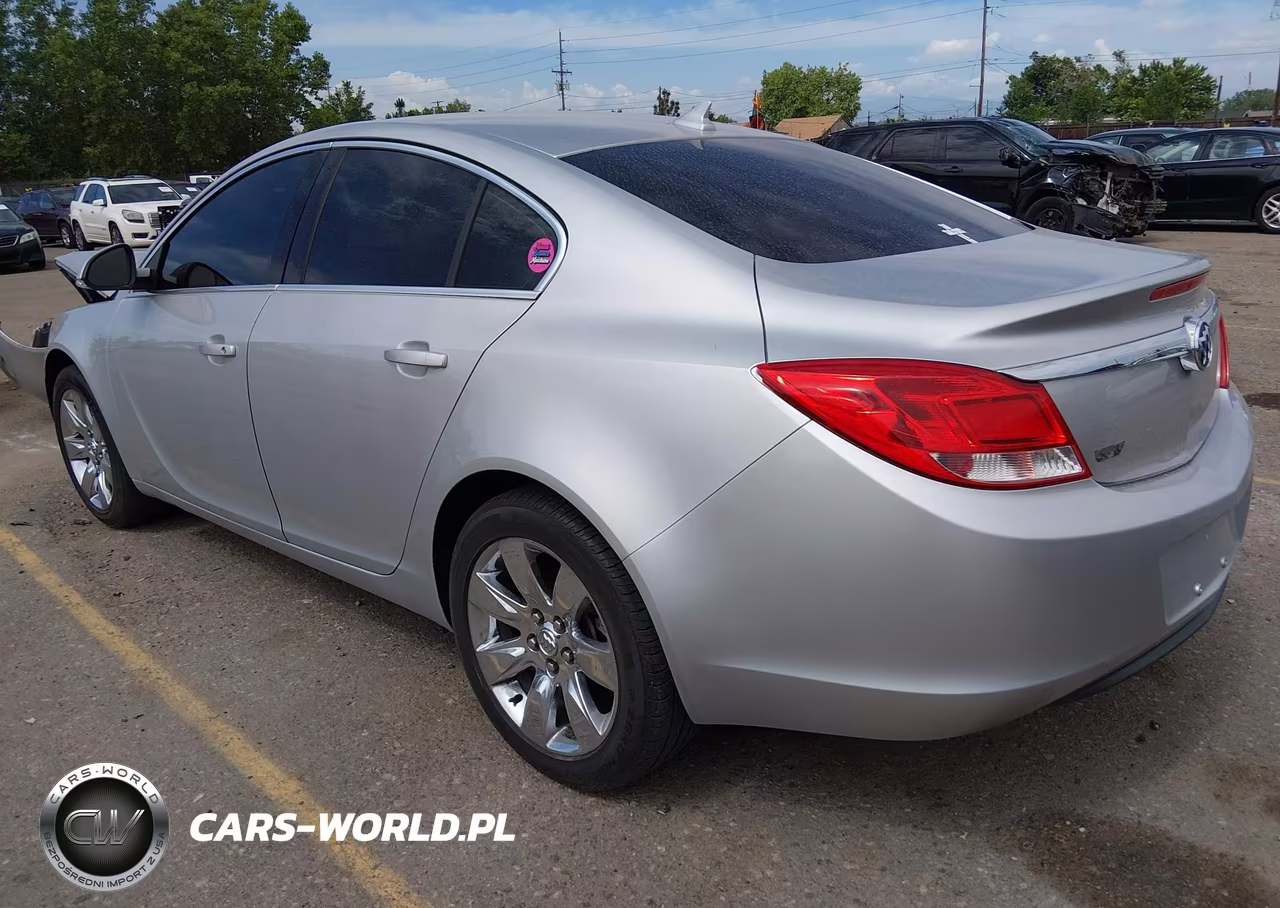 2012 Buick Regal VIN:2G4GR5EK7C9187514 - 3