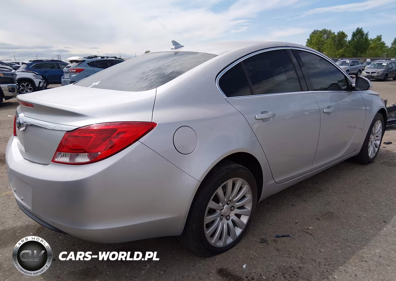 2012 Buick Regal VIN:2G4GR5EK7C9187514 - 4