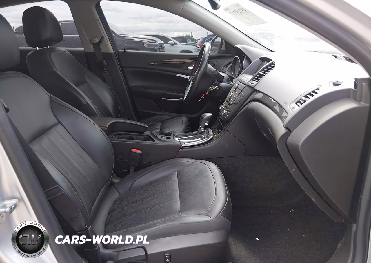 2012 Buick Regal VIN:2G4GR5EK7C9187514 - 5