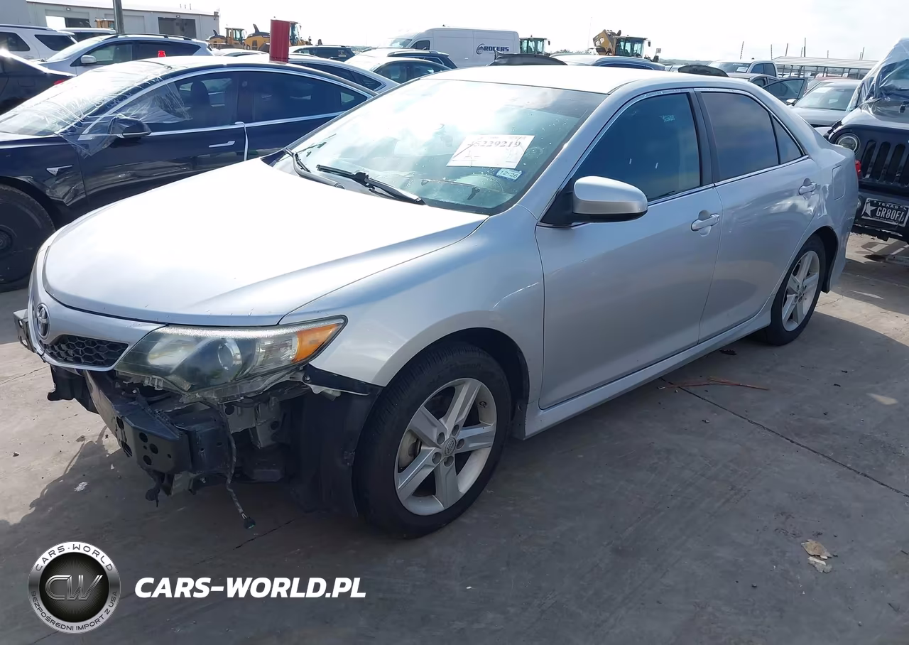 2014 Toyota Camry Se VIN:4T1BF1FK1EU404720 - 2