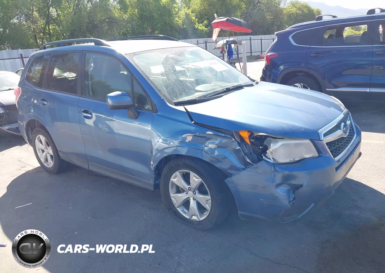 2015 Subaru Forester 2.5I Premium
