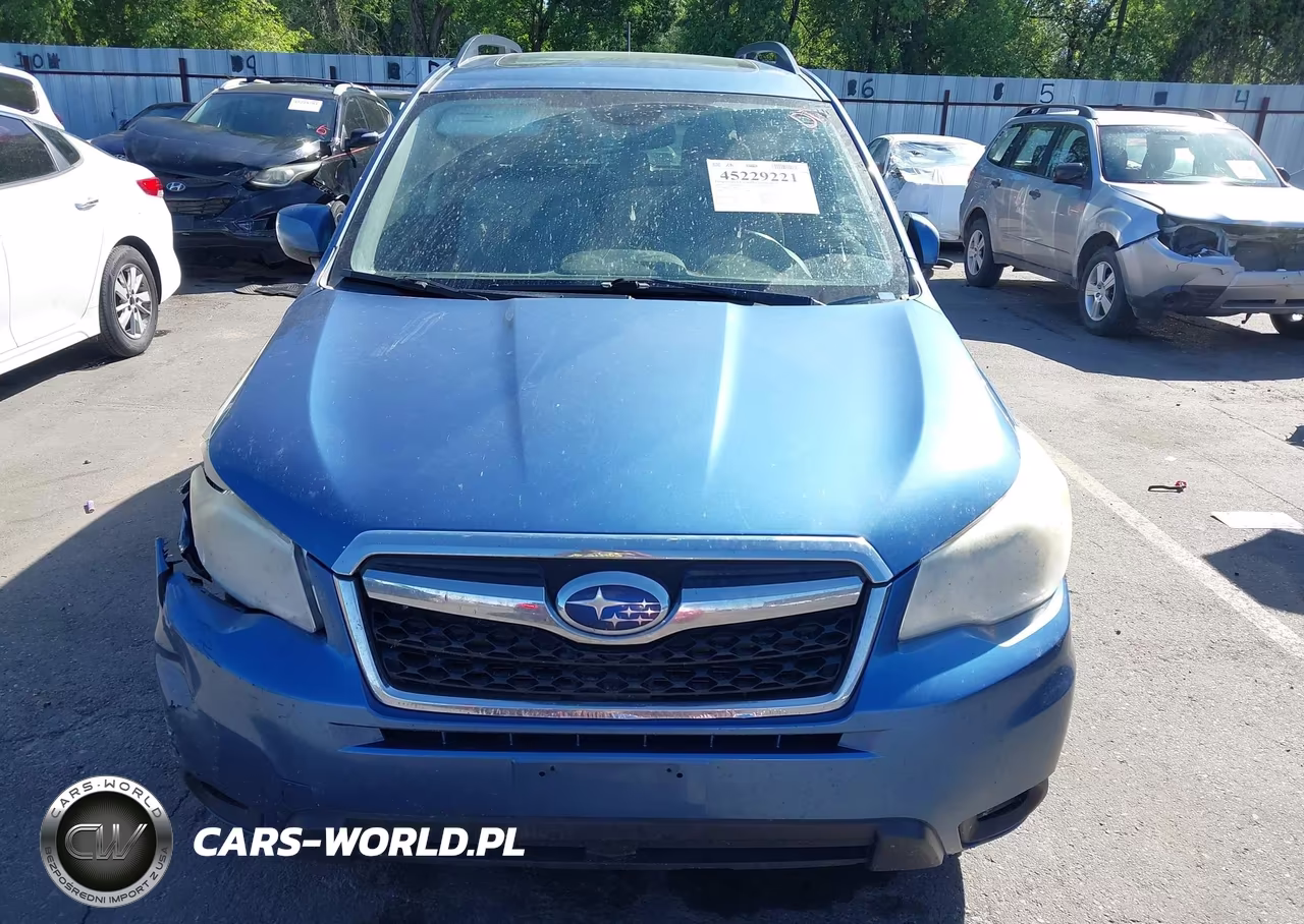 2015 Subaru Forester 2.5I Premium VIN:JF2SJAGC3FH532219 - 12