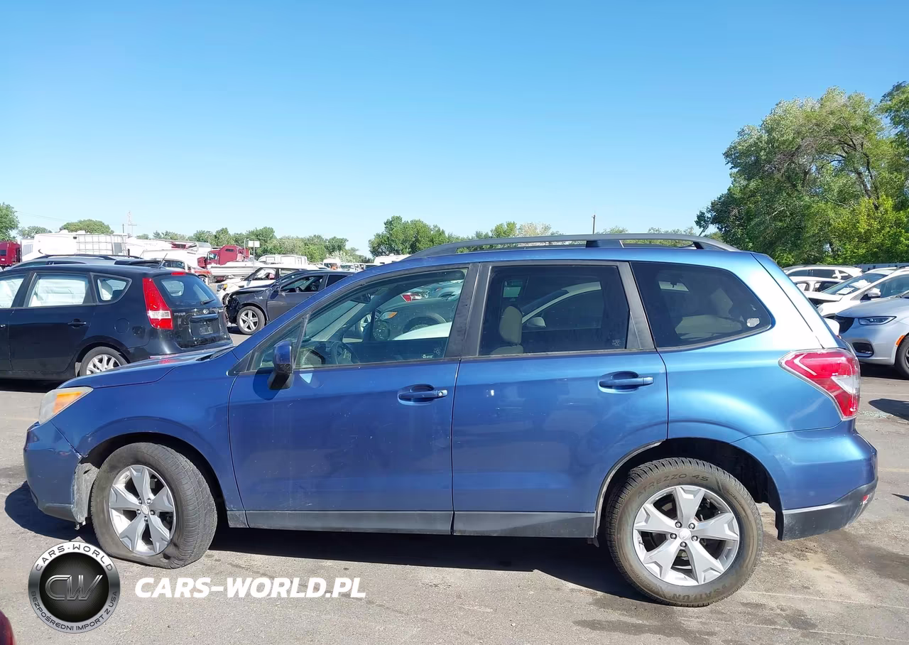 2015 Subaru Forester 2.5I Premium VIN:JF2SJAGC3FH532219 - 14