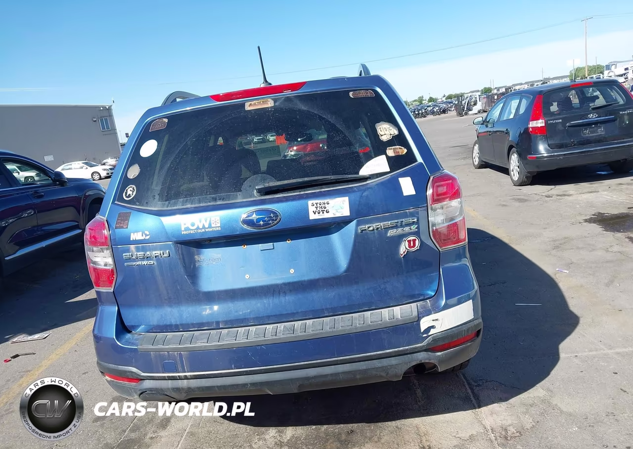 2015 Subaru Forester 2.5I Premium VIN:JF2SJAGC3FH532219 - 16