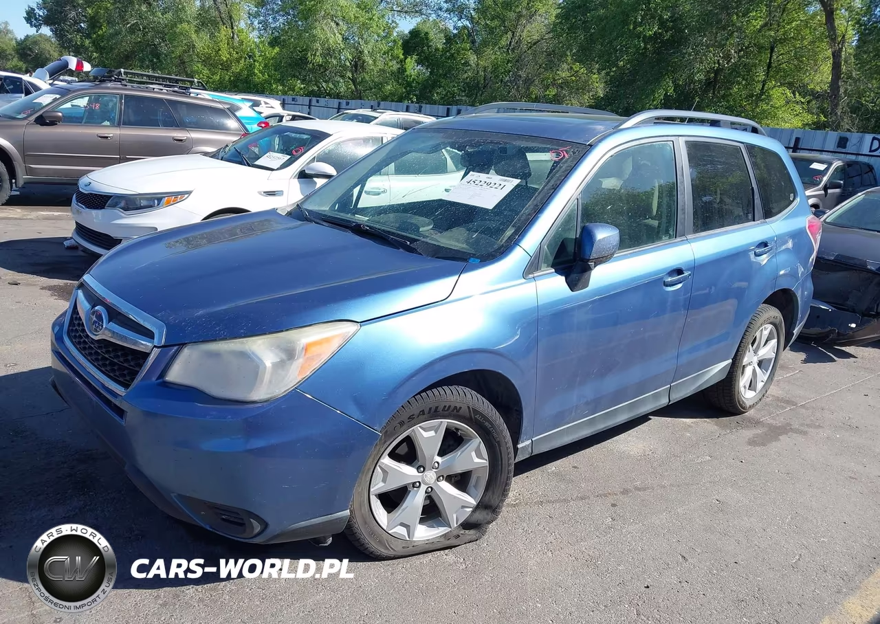 2015 Subaru Forester 2.5I Premium VIN:JF2SJAGC3FH532219 - 2