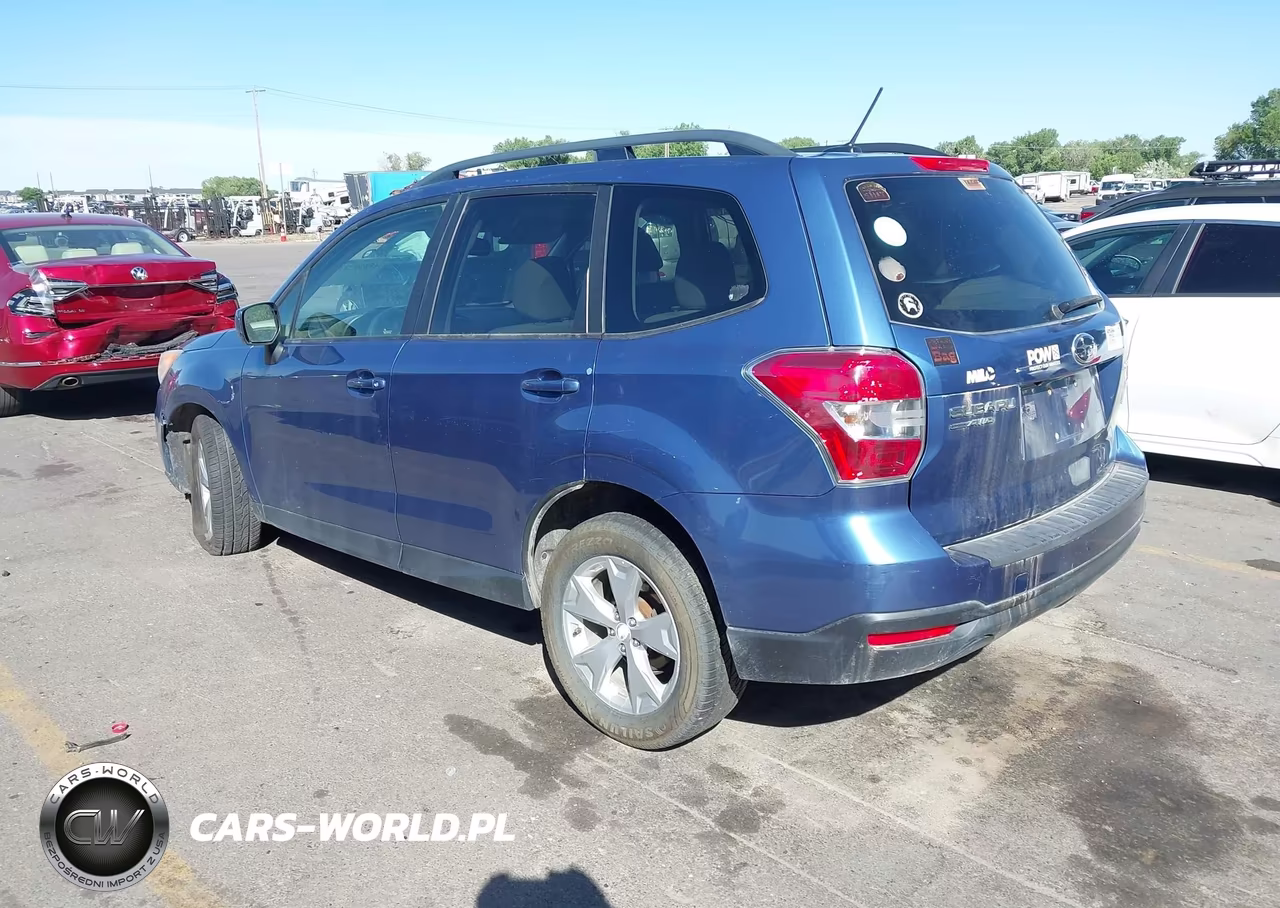 2015 Subaru Forester 2.5I Premium VIN:JF2SJAGC3FH532219 - 3