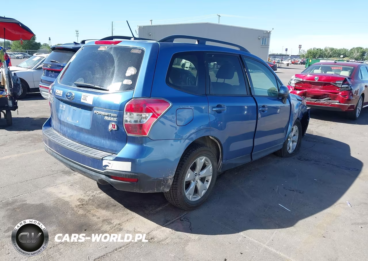 2015 Subaru Forester 2.5I Premium VIN:JF2SJAGC3FH532219 - 4