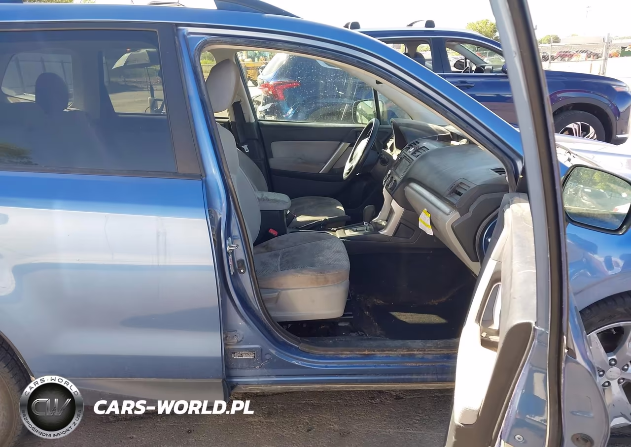 2015 Subaru Forester 2.5I Premium VIN:JF2SJAGC3FH532219 - 5