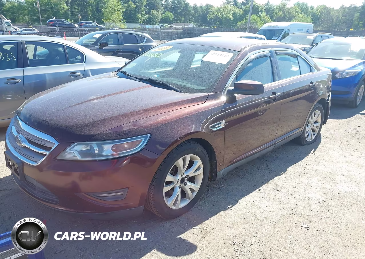 2010 Ford Taurus Sel VIN:1FAHP2HW6AG134724 - 2