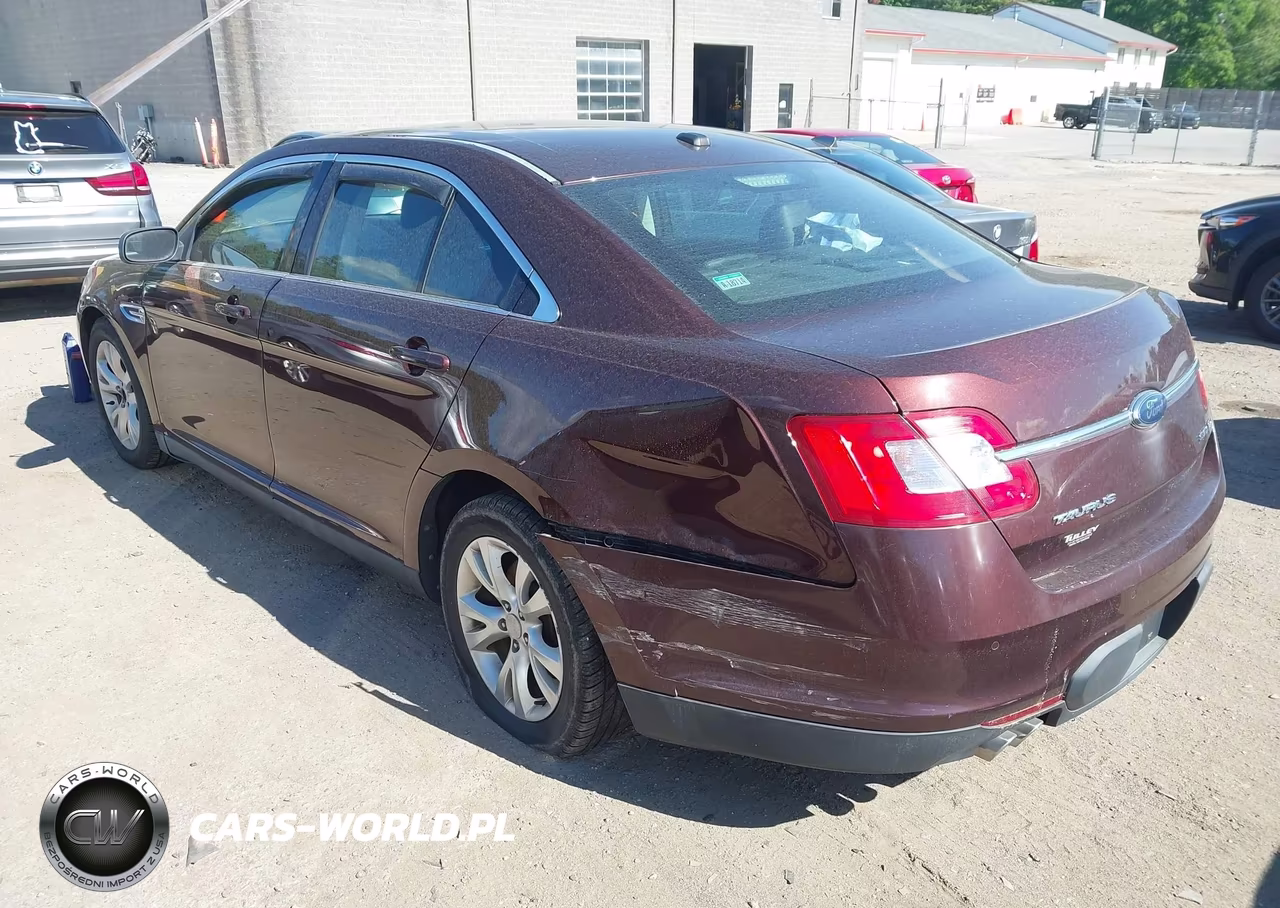 2010 Ford Taurus Sel VIN:1FAHP2HW6AG134724 - 3