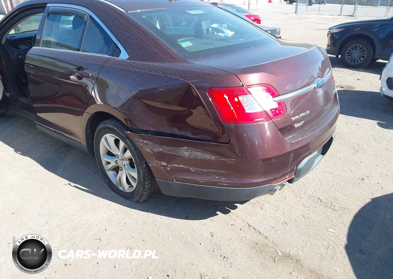 2010 Ford Taurus Sel VIN:1FAHP2HW6AG134724 - 6