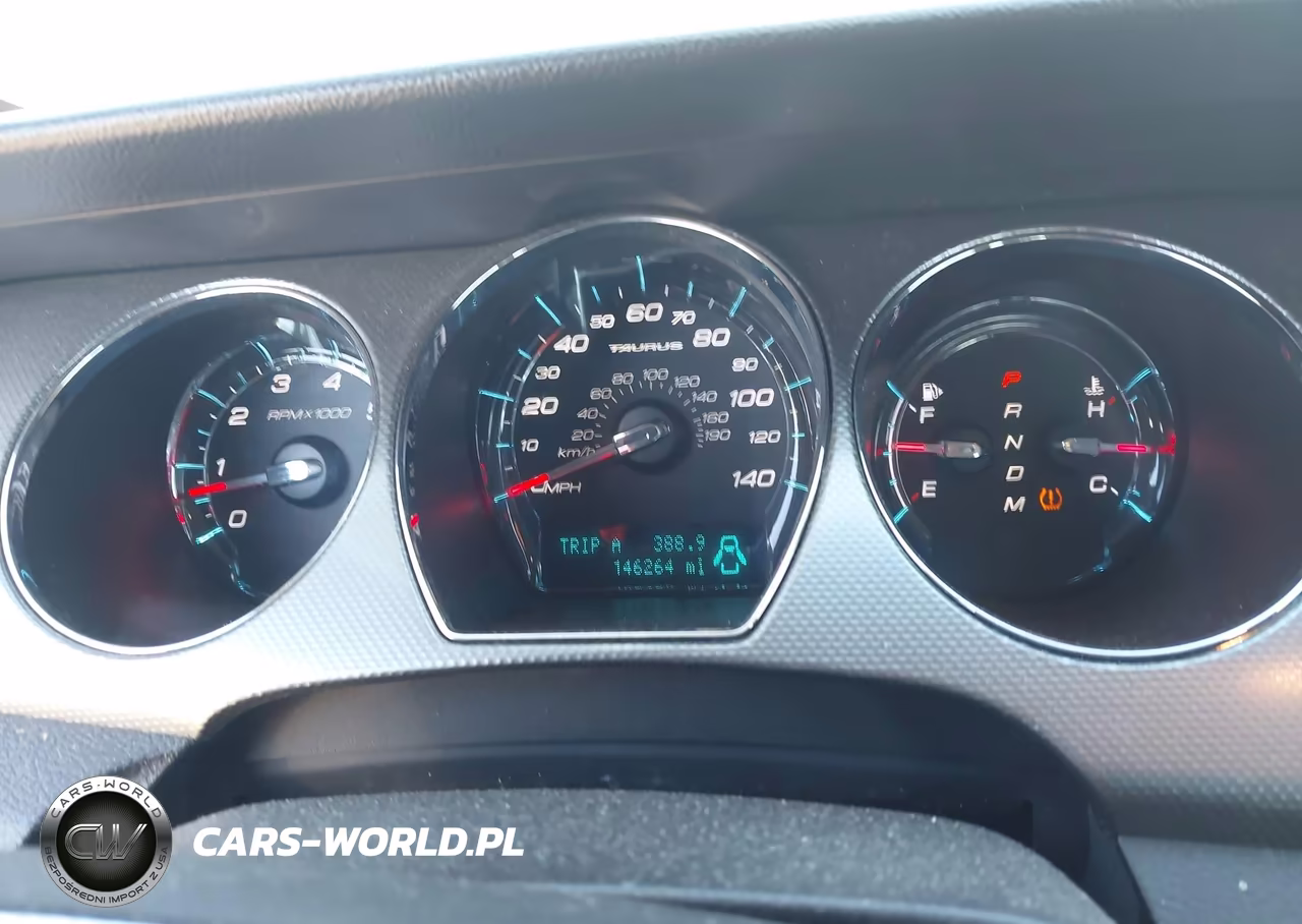 2010 Ford Taurus Sel VIN:1FAHP2HW6AG134724 - 7