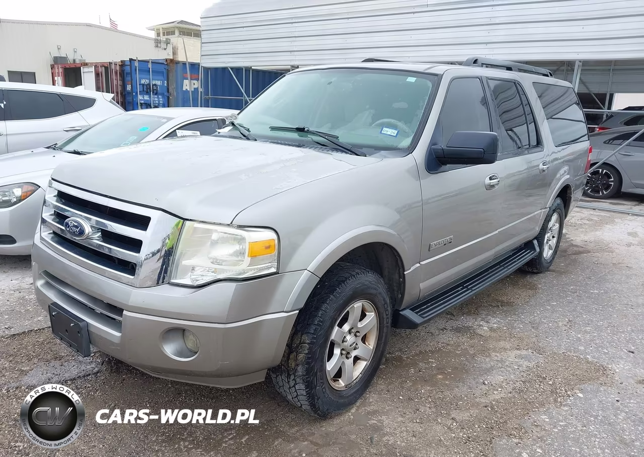 2008 Ford Expedition El Xlt VIN:1FMFK15558LA23049 - 2