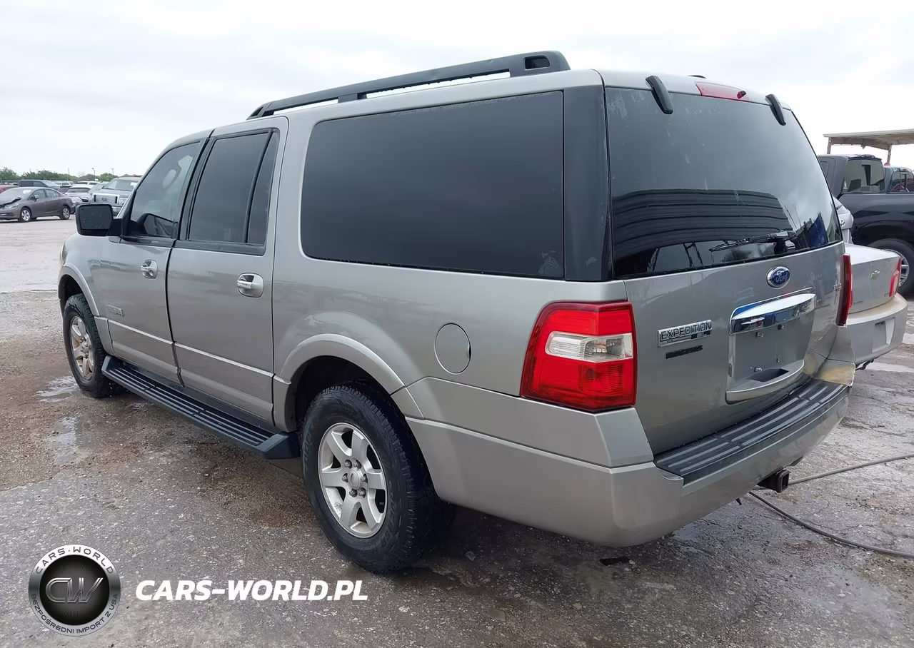 2008 Ford Expedition El Xlt VIN:1FMFK15558LA23049 - 3