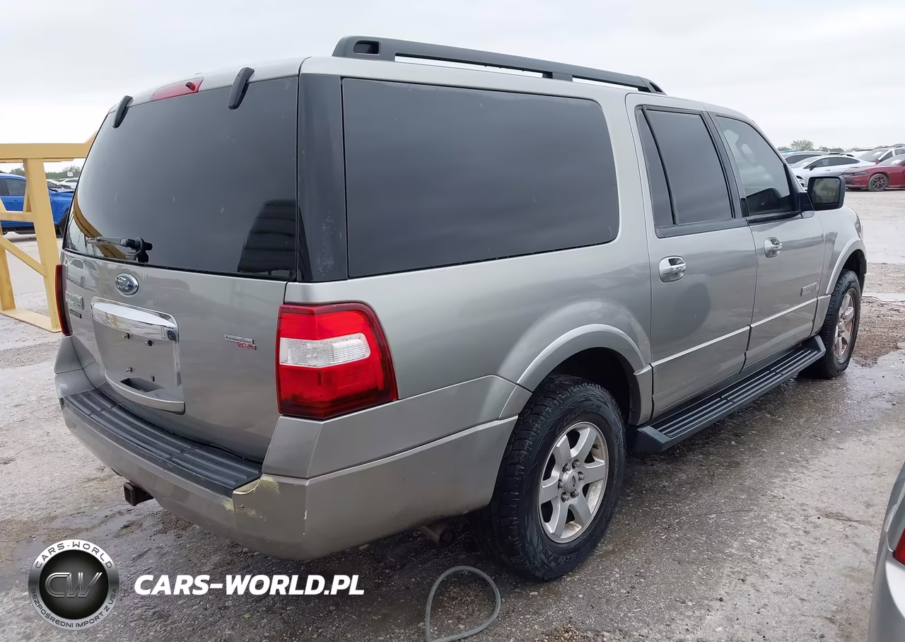 2008 Ford Expedition El Xlt VIN:1FMFK15558LA23049 - 4