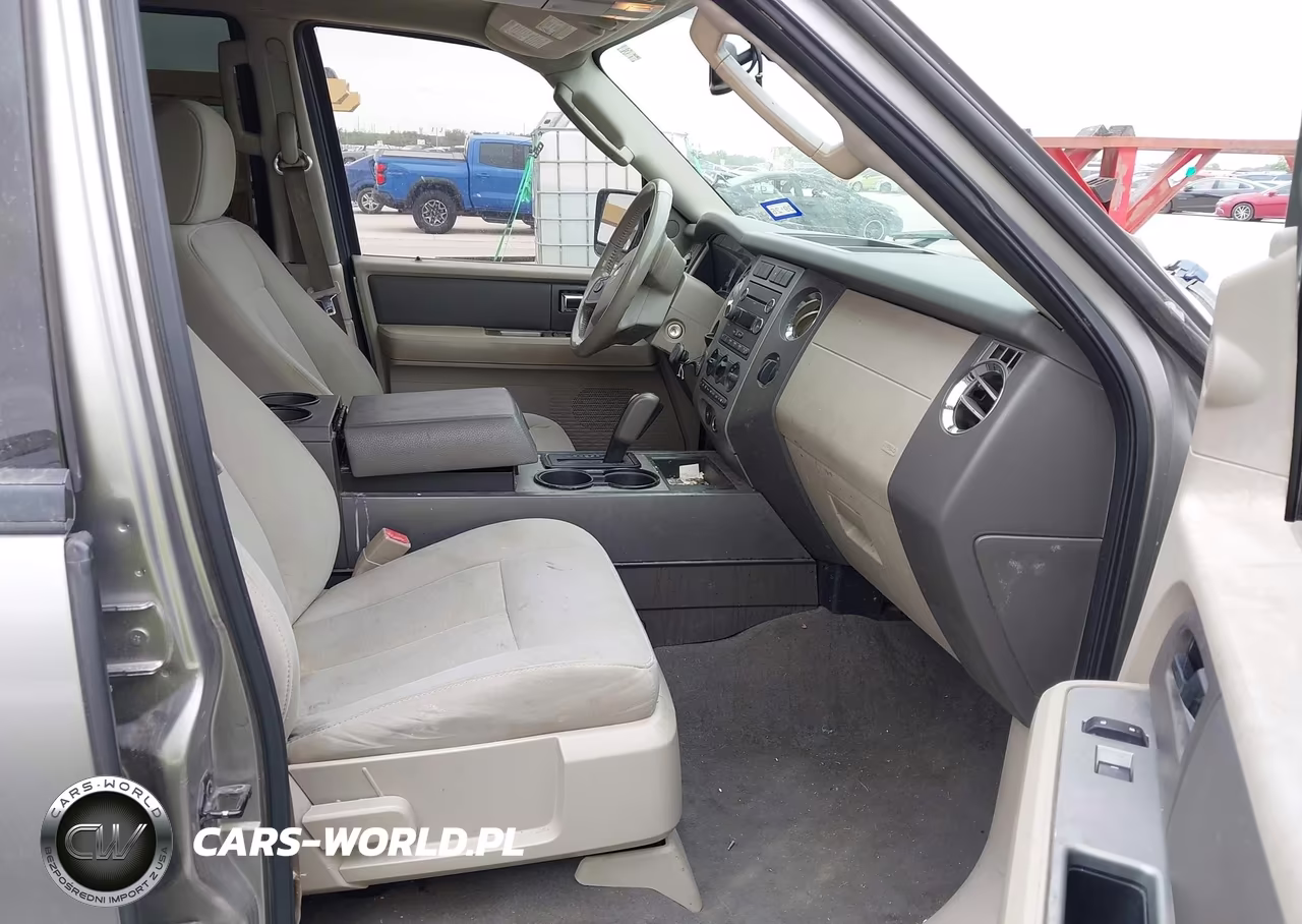 2008 Ford Expedition El Xlt VIN:1FMFK15558LA23049 - 5