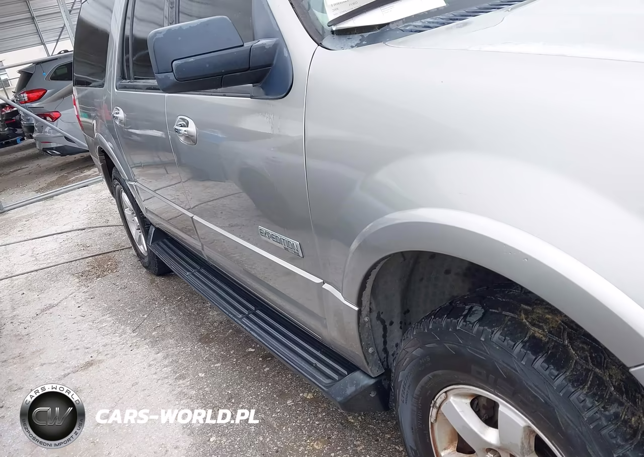 2008 Ford Expedition El Xlt VIN:1FMFK15558LA23049 - 6