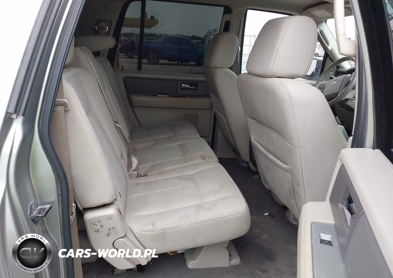 2008 Ford Expedition El Xlt VIN:1FMFK15558LA23049 - 8