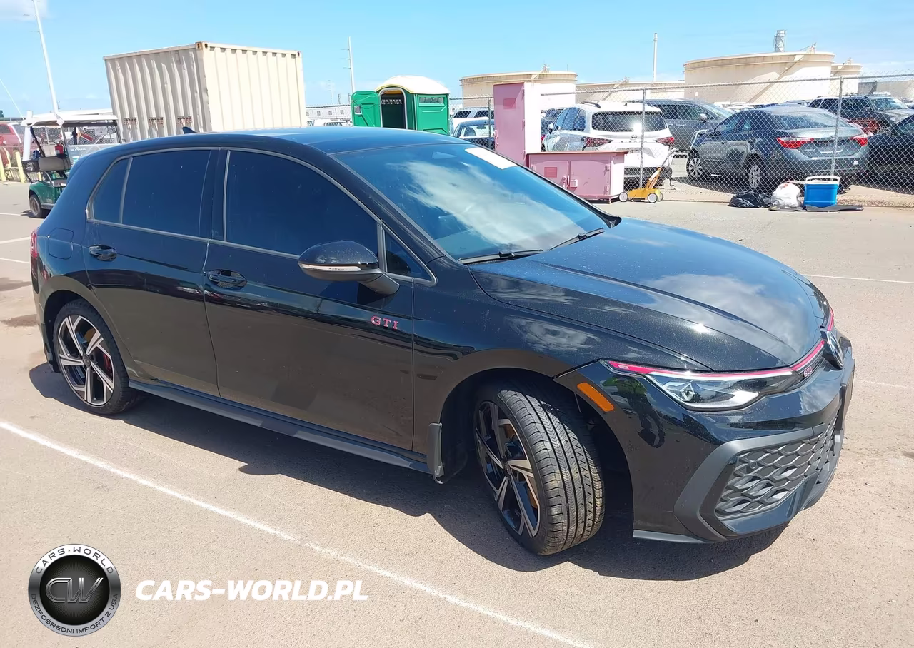 2026 Volkswagen Golf Gti Se VIN:WVW3E7CD0TW161682 - 1