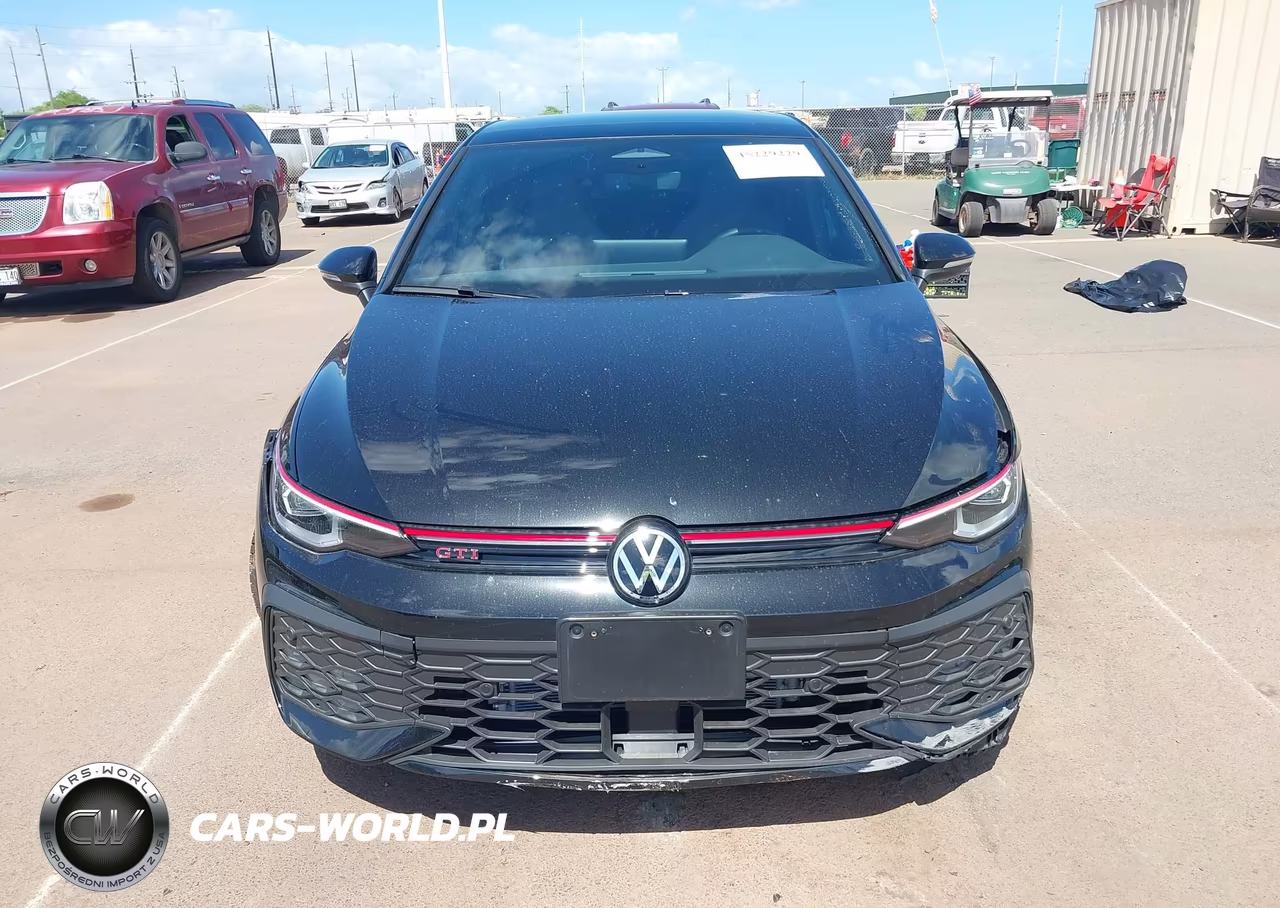 2026 Volkswagen Golf Gti Se VIN:WVW3E7CD0TW161682 - 12