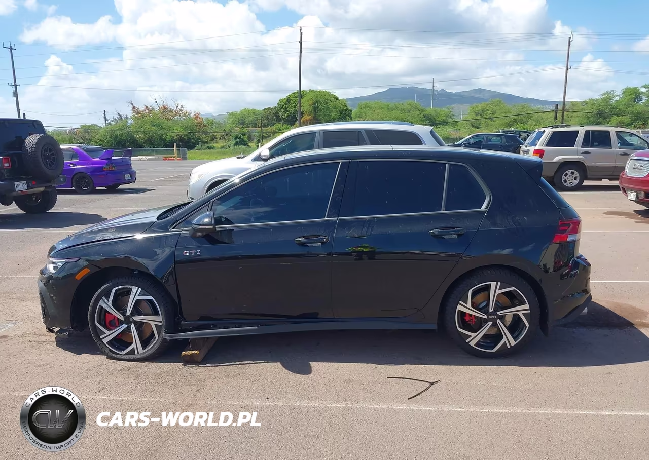 2026 Volkswagen Golf Gti Se VIN:WVW3E7CD0TW161682 - 14