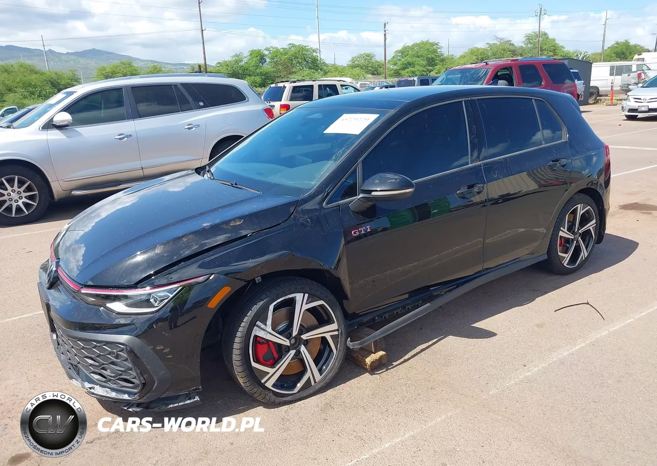2026 Volkswagen Golf Gti Se VIN:WVW3E7CD0TW161682 - 2