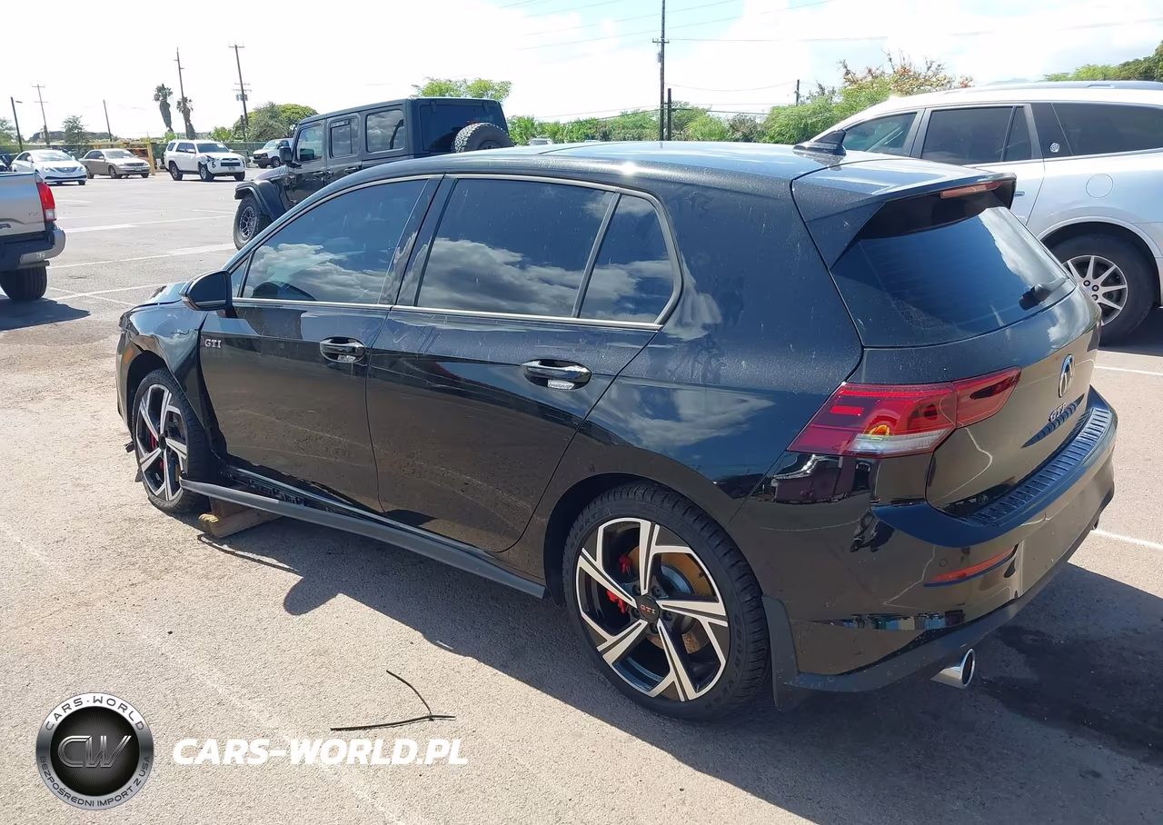 2026 Volkswagen Golf Gti Se VIN:WVW3E7CD0TW161682 - 3