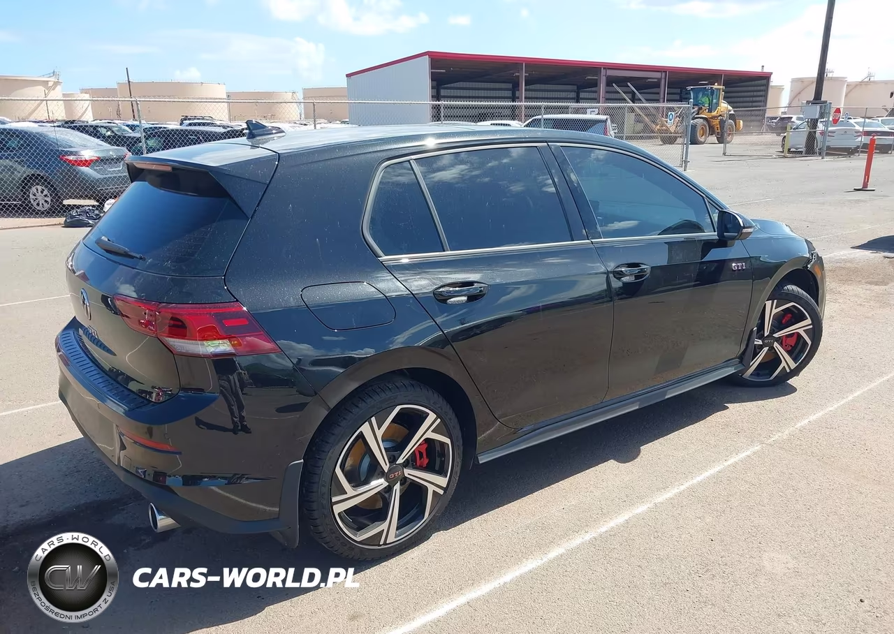 2026 Volkswagen Golf Gti Se VIN:WVW3E7CD0TW161682 - 4