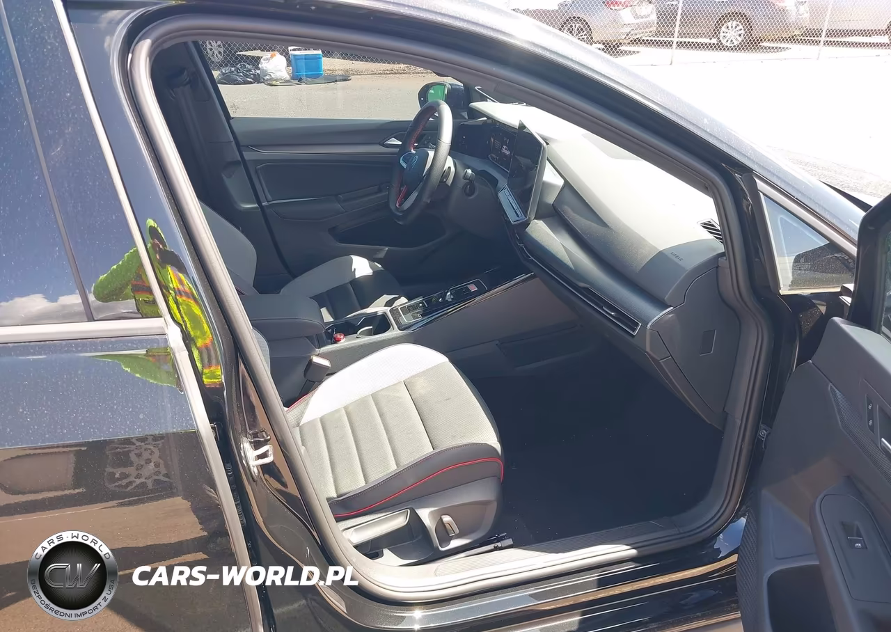 2026 Volkswagen Golf Gti Se VIN:WVW3E7CD0TW161682 - 5