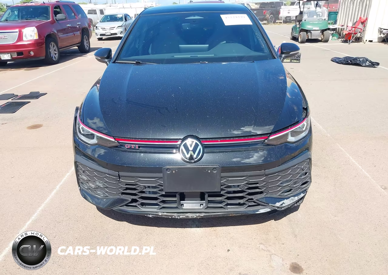 2026 Volkswagen Golf Gti Se VIN:WVW3E7CD0TW161682 - 6