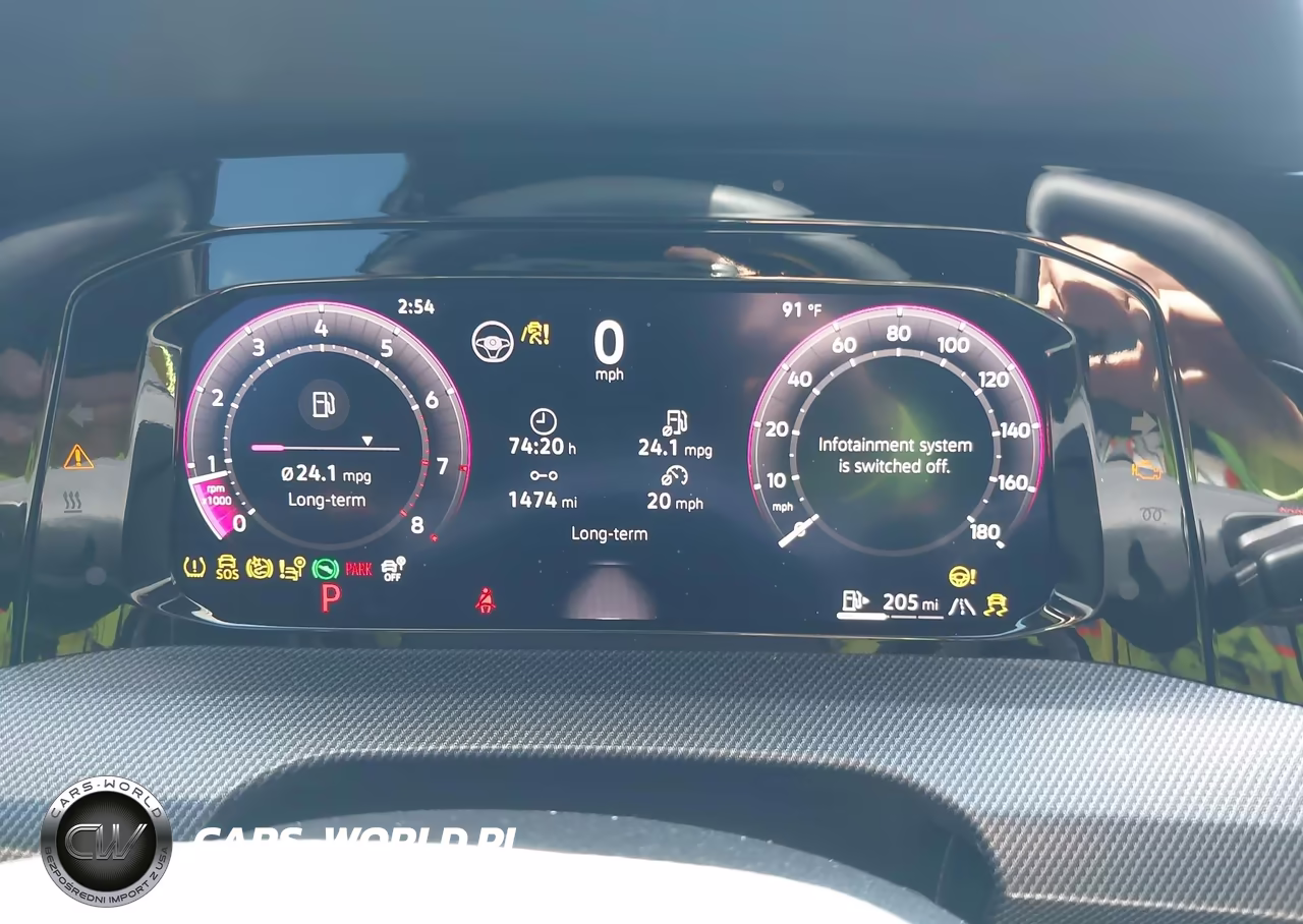 2026 Volkswagen Golf Gti Se VIN:WVW3E7CD0TW161682 - 7