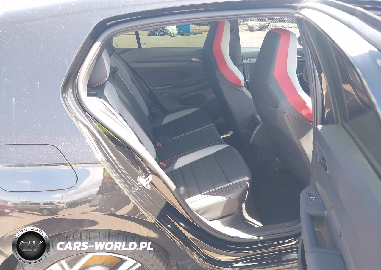 2026 Volkswagen Golf Gti Se VIN:WVW3E7CD0TW161682 - 8