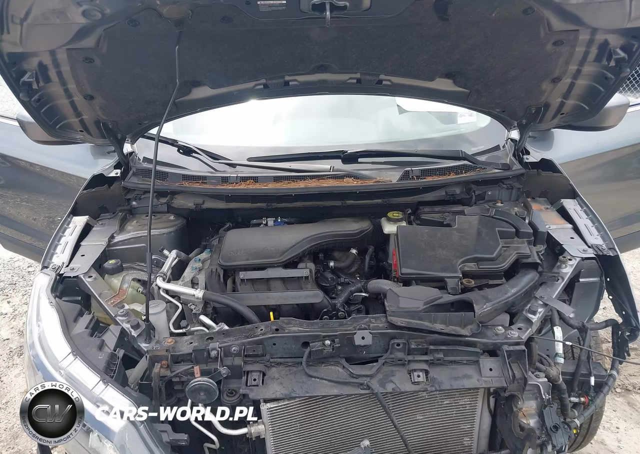 2021 Nissan Rogue Sport S Awd Xtronic Cvt VIN:JN1BJ1AWXMW660468 - 10