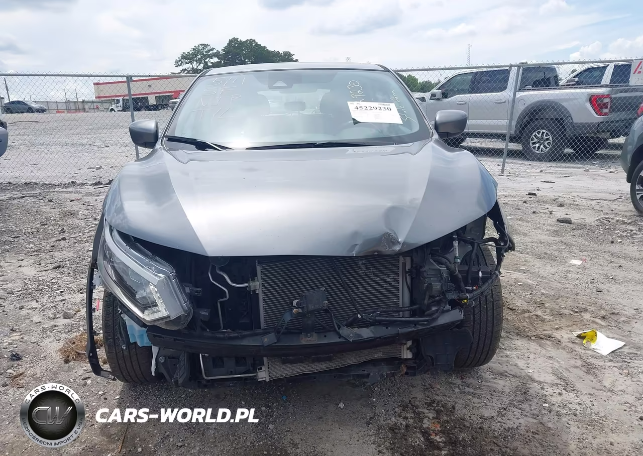 2021 Nissan Rogue Sport S Awd Xtronic Cvt VIN:JN1BJ1AWXMW660468 - 12