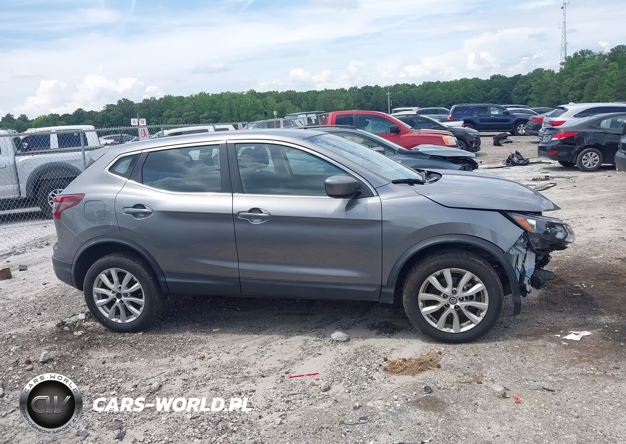 2021 Nissan Rogue Sport S Awd Xtronic Cvt VIN:JN1BJ1AWXMW660468 - 13