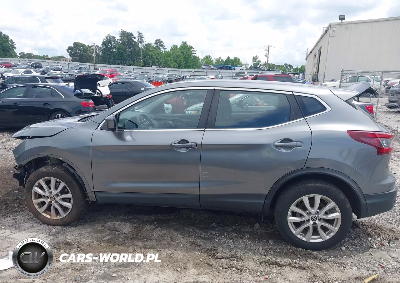 2021 Nissan Rogue Sport S Awd Xtronic Cvt VIN:JN1BJ1AWXMW660468 - 14