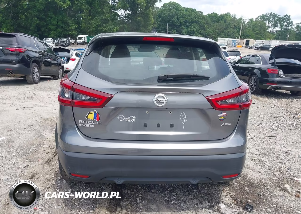 2021 Nissan Rogue Sport S Awd Xtronic Cvt VIN:JN1BJ1AWXMW660468 - 16